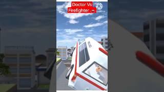 Doctor Vs Firefighter // #shorts #gaming #indonesia Part:-292