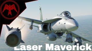 DCS F/A-18C Hornet AGM-65E Maverick LMAV Tutorial