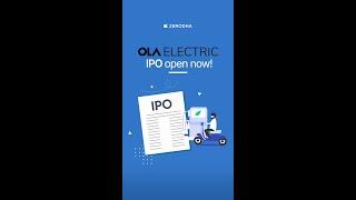 Ola Electric's IPO: Key details