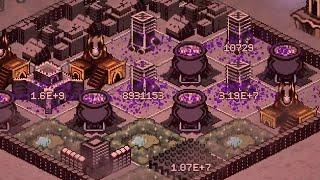 Turning This MOVING Tower Into An ARMY MELTING MONSTER In 9 Kings