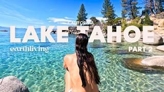 Lake Tahoe - We went to a NUDE Beach!  [PART 2]