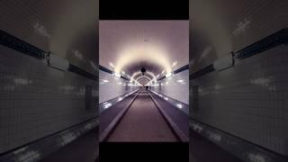 St Pauli Elbtunnel, Hamburg #hamburg #tunnel #river #travel #germany #deutschland #alster