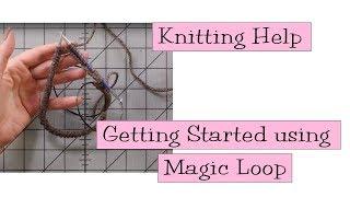 Knitting Help - Getting Started with Magic Loop