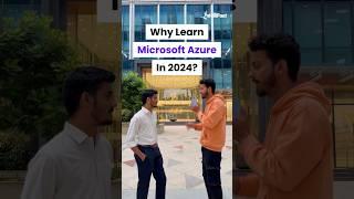 Why Learn Microsoft Azure in 2024 | Intellipaat #Azure #MicrosoftAzure #DataScience #Shorts