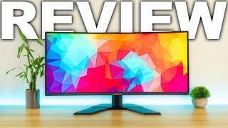 Gigabyte G34WQC 34" Gaming Ultrawide Review