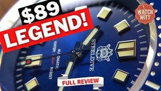 STEELDIVE SD1970 Review | $89 Automatic Dive Watch Legend!