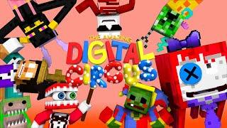 THE AMAZING DIGITAL CIRCUS THE MOVIE - MINECRAFT ANIMATION