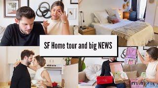 SF Home Tour, big NEWS and GIVEAWAY!