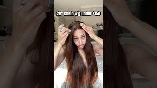 SHEIN lace front wig install #shorts