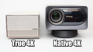 True 4K DLP Projector vs Native 4K 1LCD Projector - Which One IS Better?