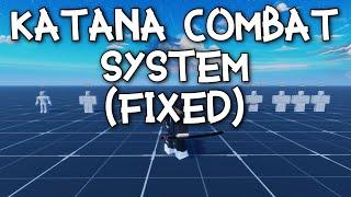 Fixed Katana System (Roblox Studio)