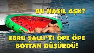 MAGAZİN HABERLERİ | EBRU ŞALLI İLE UĞUR AKKUŞ'UN BODRUM TATİLİ