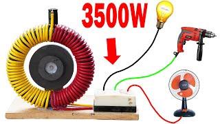 Generate ENDLESS Electricity with this Simple Hack