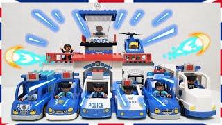 Lego Duplo полицейский автомобиль полицейский участок