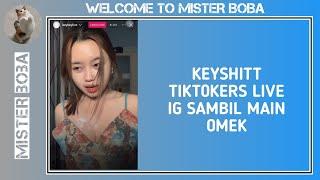 keysitt tiktokers main omek,, gameplay bomsquad mister boba no pw