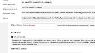 I REPORTED CRYBABY EVIL JON GANDEE