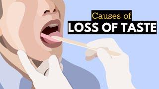 Causes Of Loss Of Taste & How To Regain It