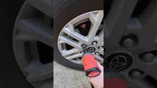 Milwaukee M18 Fuel Gen 4 impact driver makes short work on my tundra's lugnuts