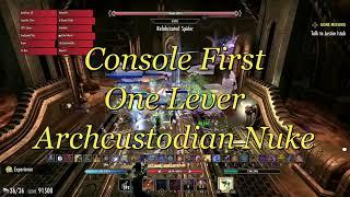 Eso - Console First One Lever Archcustodian Nuke - Eternal