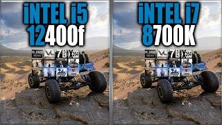 Intel i5 12400 vs i7 8700K Benchmarks – 15 Tests 