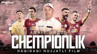 Nasaf qanday chempion bo’ldi? Chempionlik emotsiyasi!