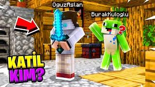 GİZLİ KATİL OLDUM - Minecraft KATİL KİM?