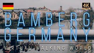 BAMBERG. GERMANY. Street view with Virtual Walking World.