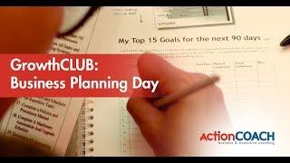 GrowthCLUB: Business Planning Day at ActionCOACH South Jakarta