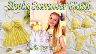 MASSIVE SHEIN SUMMER HAUL + try on ️