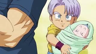 Vegeta and Bulla Beautiful moments