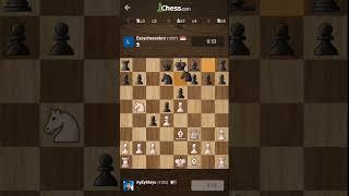 He made a big mistake #Chess