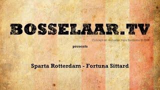 BosselaarTV Sparta - Fortuna Sittard