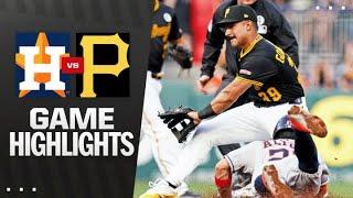 Astros vs. Pirates Game Highlights (6/3/25) | MLB Highlights