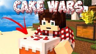 БИТВА ПОЖИРАТЕЛЕЙ ТОРТОВ! ЧЕЛЛЕНДЖ СЛАДКОЕЖЕК :) CAKE WARS MINEPLEX