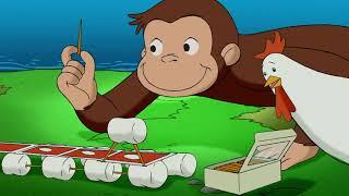 George Makes A Bridge Curious George Kids MoviesVideos for Kids