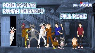 PENELUSURAN RUMAH BERHANTU FULL MOVIE - Animasi Podtoon