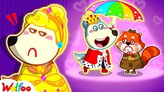 Prince Wolfoo Adopted A New Sister Don't Be Jealous | Stories About Wolfoo Family | Wolfoo Channel