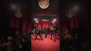 JK and his dancer's doing the dance challenge || #blinkyyy #bts #fypシ #jungkook #standingnexttoyou