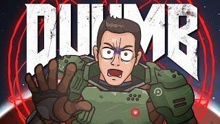 DUUMB  (DOOM 2016/SAGA Cartoon Parody)