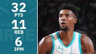 Brandon Miller 32-Point Highlights vs. Bucks | November 23, 2024