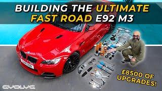 Building the Ultimate Fast Road E92 M3 - Full Suspension Upgrade + Eisenmann Race Exhaust