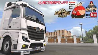 [ETS2 v1.39] Mercedes Benz New Actros 2019 by Actros 5 Crew v1.5