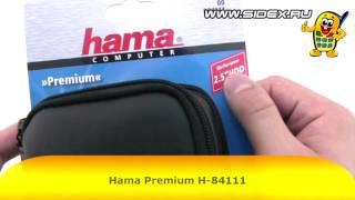 Sidex.ru: Видеообзор Hama Premium H-84111 для Portable HDD 2.5 (rus)