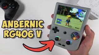 Anbernic RG406V Review: The BEST Portable GameCube Experience Yet!