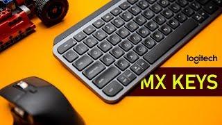 Low Profile Done RIGHT!  Logitech MX Keys Review