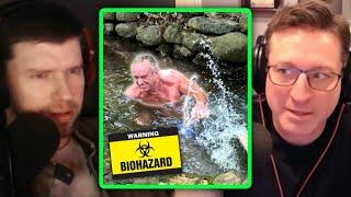 RFK Jr. Goes Swimming in Bacteria-Infested Creek