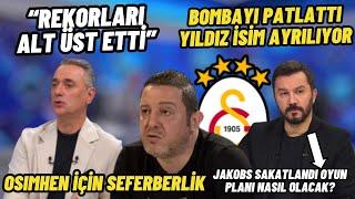 Galatasaray'da Jakobs'un Sakatlığı-Evren Göz Bomba Haberi Verdi-GS Haberi.