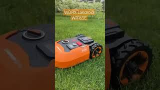 Робот-газонокосилка WORX Landroid WR165E #worxlandroid #роботгазонокосилка #worx #acctools