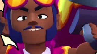 Cursed Hot Rod Brock!? Brawl Stars  #shorts