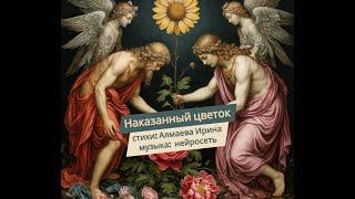 Наказанный цветок.  Алмаева Ирина (слова, генерация музыки, монтаж видео)